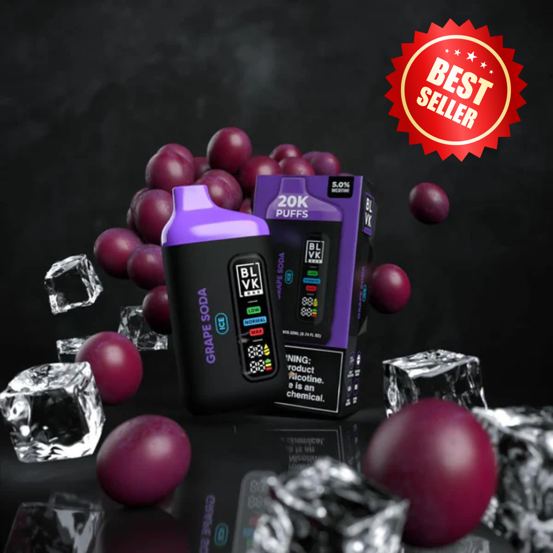 BLVK Bar 20K Puffs 5% at Best Price - Gulshans - Since 1985