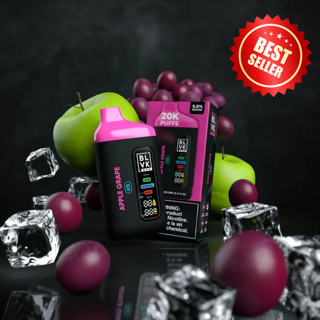 BLVK Bar 20K Puffs 5% at Best Price - Gulshans - Since 1985
