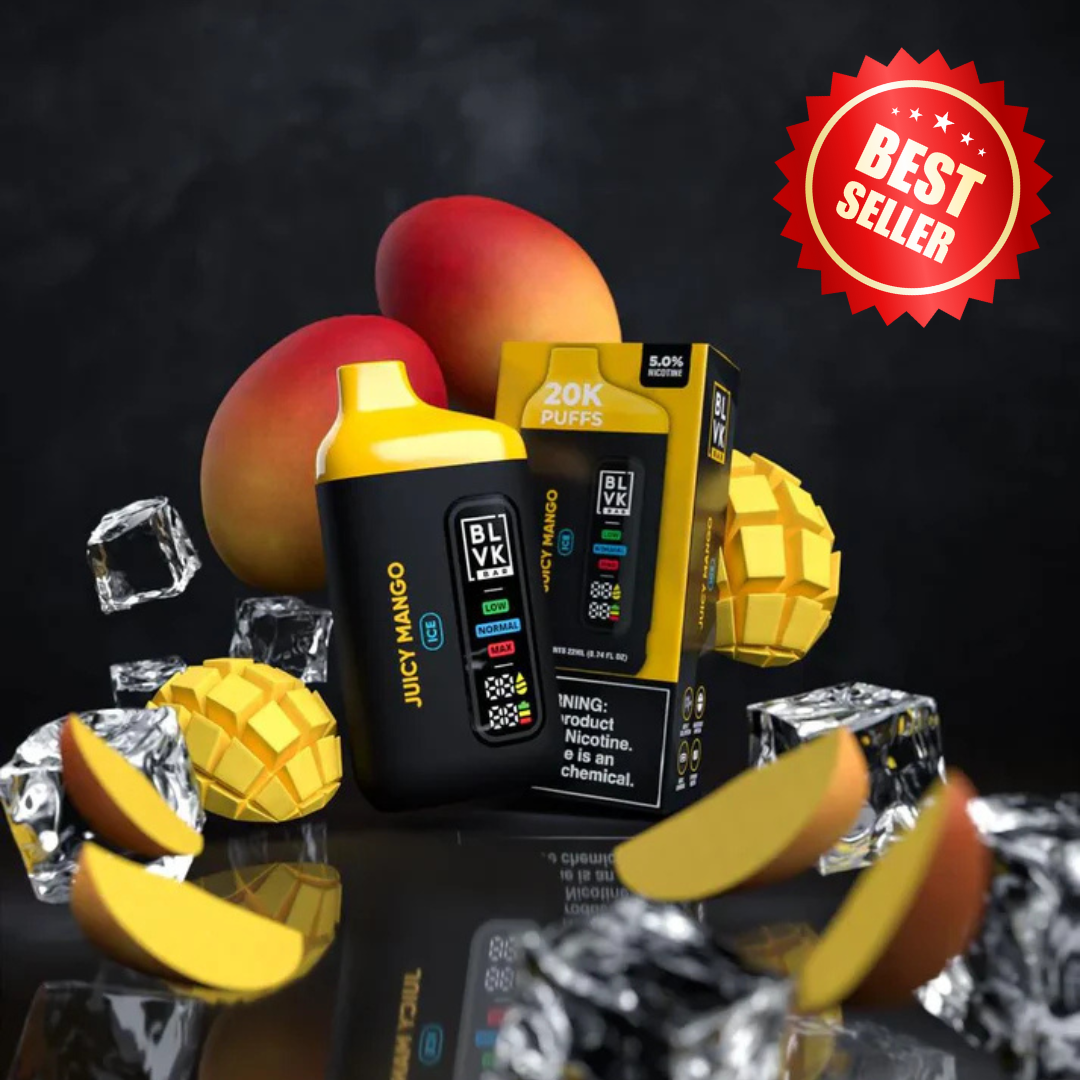 BLVK Bar 20K Puffs 5% at Best Price - Gulshans - Since 1985