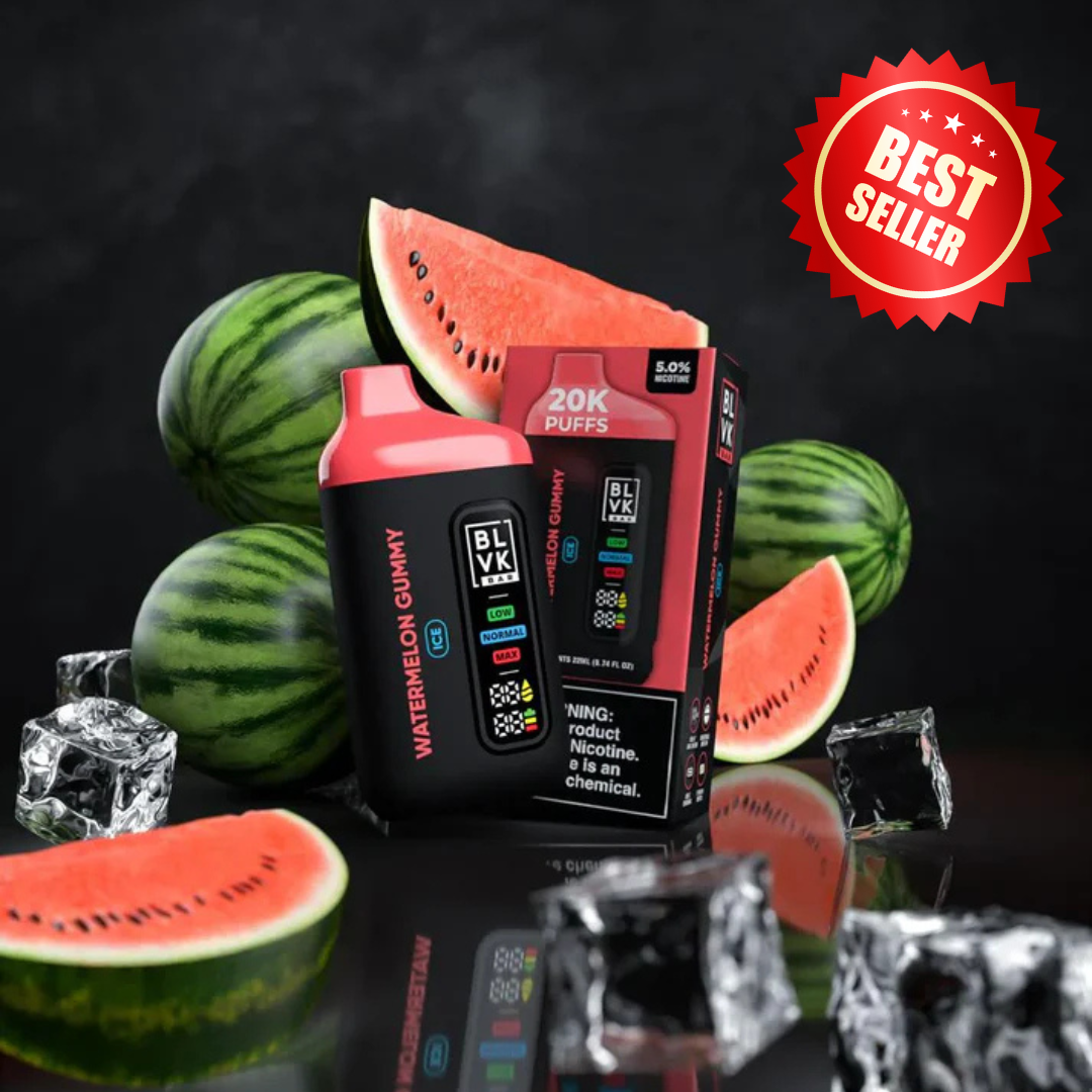 BLVK Bar 20K Puffs 5% at Best Price - Gulshans - Since 1985