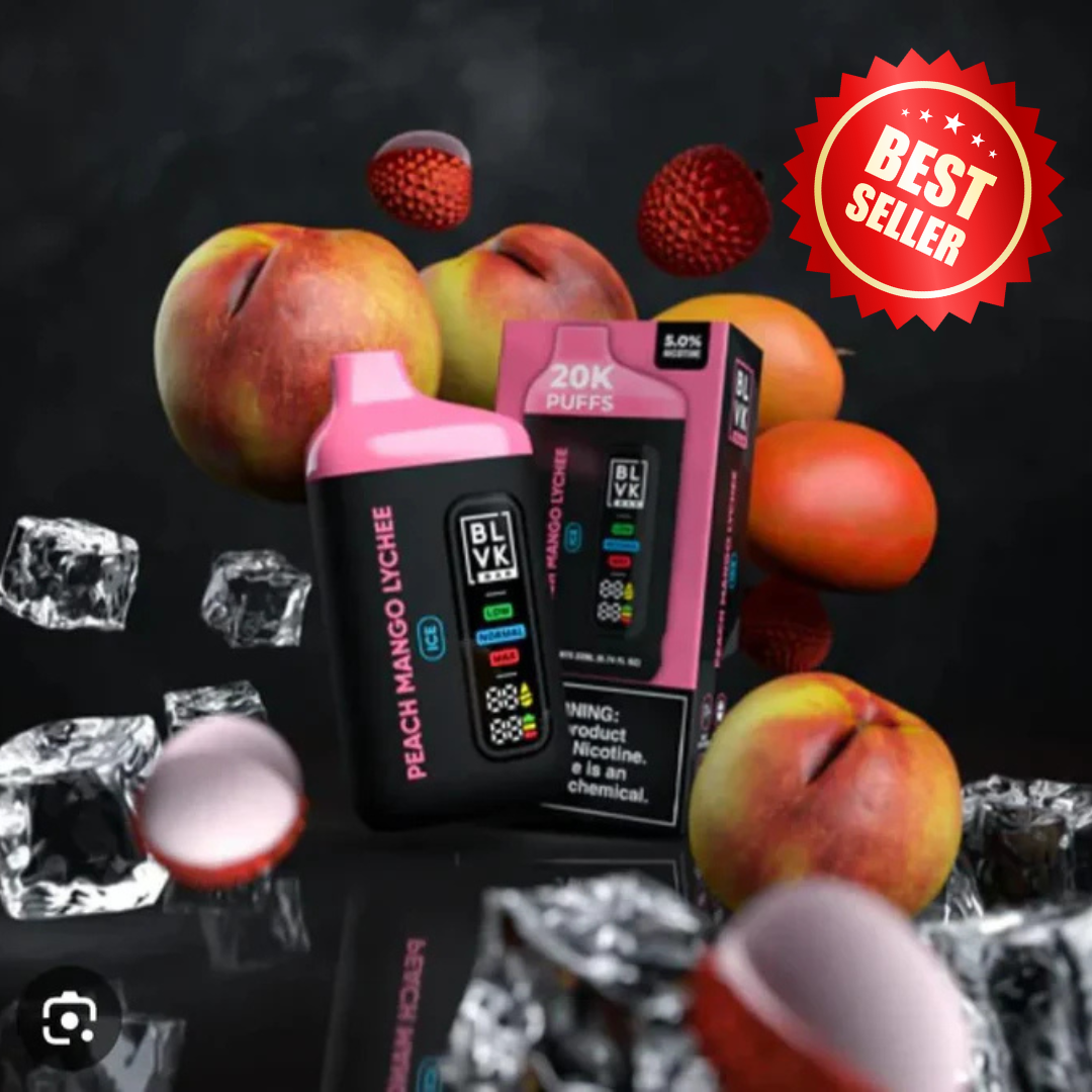 BLVK Bar 20K Puffs 5% at Best Price - Gulshans - Since 1985