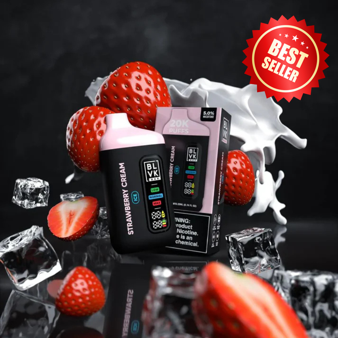 BLVK Bar 20K Puffs 5% at Best Price - Gulshans - Since 1985