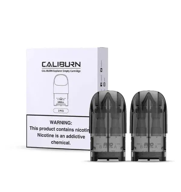 Uwell Caliburn Explorer Empty Pod Cartridge - Gulshans - Since 1985
