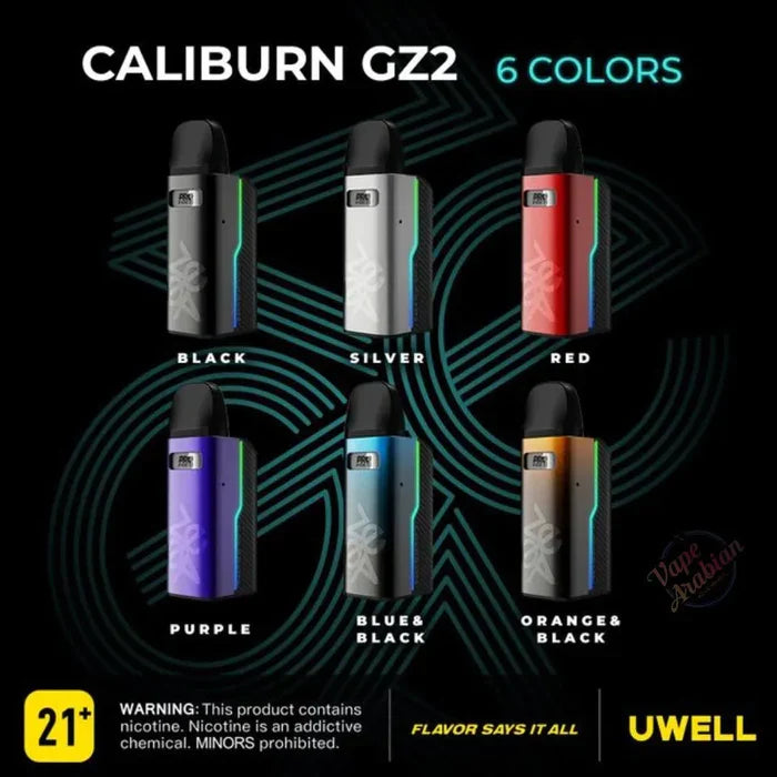 UWELL CALIBURN GZ2 17W POD KIT - Gulshans - Since 1985