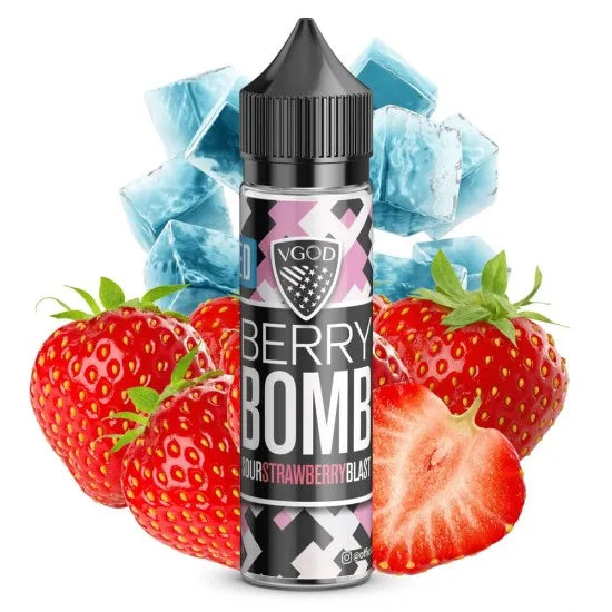 VGOD BERRY BOMB ICED 60ML (12mg,18mg) - Gulshans - Since 1985