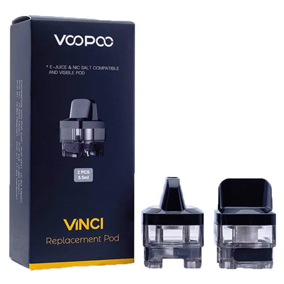 VOOPOO VINCI REPLACEMENT POD 5.5ML - Gulshans - Since 1985