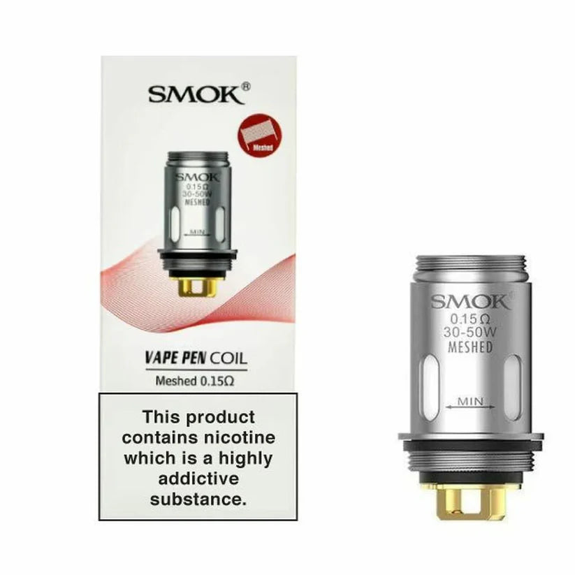 Smok Vape Pen Mesh Coil – 0.15 ohm - Gulshans - Since 1985