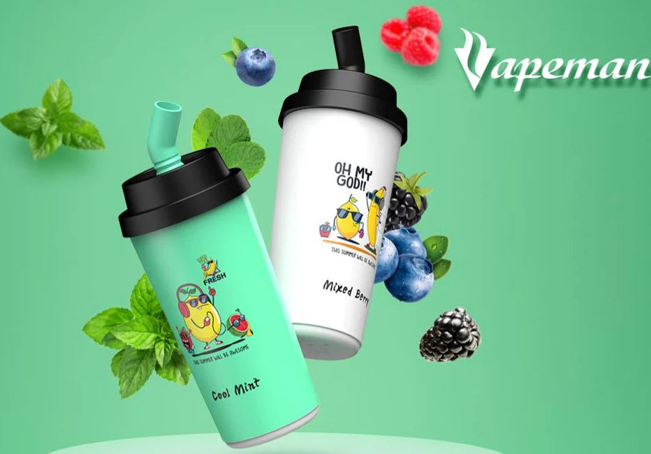 VAPEMAN C7000 50MG - Gulshans - Since 1985