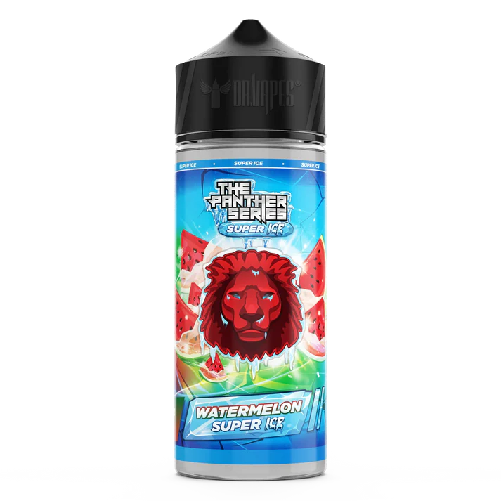 DRVAPES - PANTHER SUPER ICE WATERMELON ICE 120ML 3MG - Gulshans - Since 1985