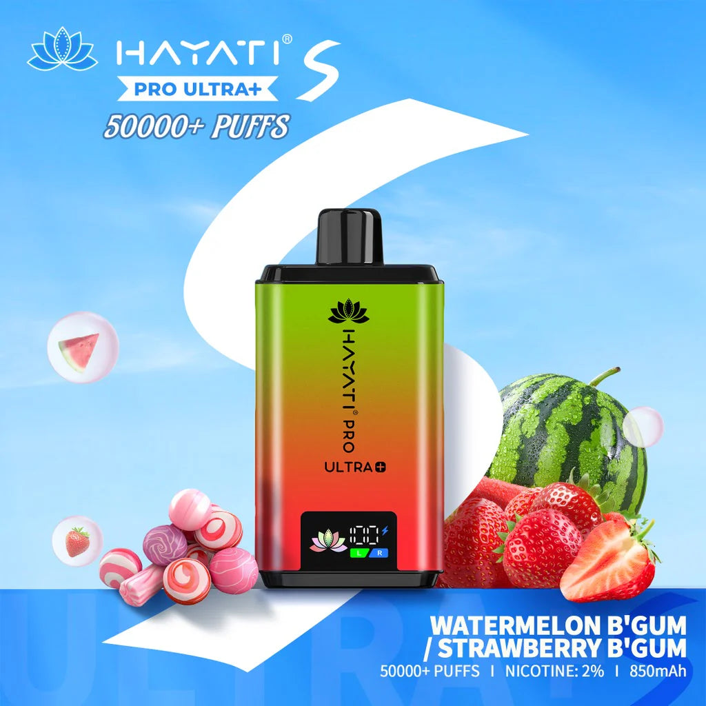 Hayati Pro Ultra Plus S- ππK Puffs Kit