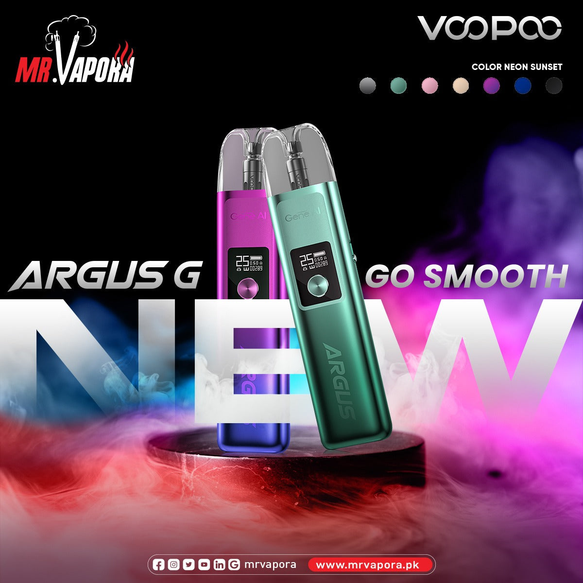 Voopoo Argus G Pod Kit 25W - Gulshans - Since 1985