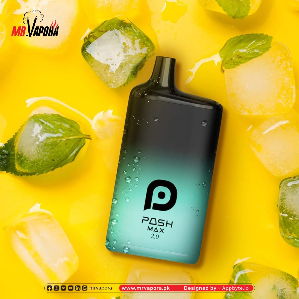 POSH MAX 2.0 DISPOSABLE BEST PRICE IN PAKISTAN - Gulshans - Since 1985