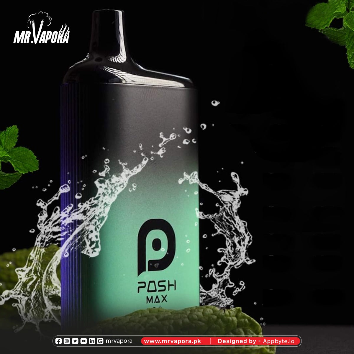 POSH MAX 2.0 DISPOSABLE BEST PRICE IN PAKISTAN - Gulshans - Since 1985