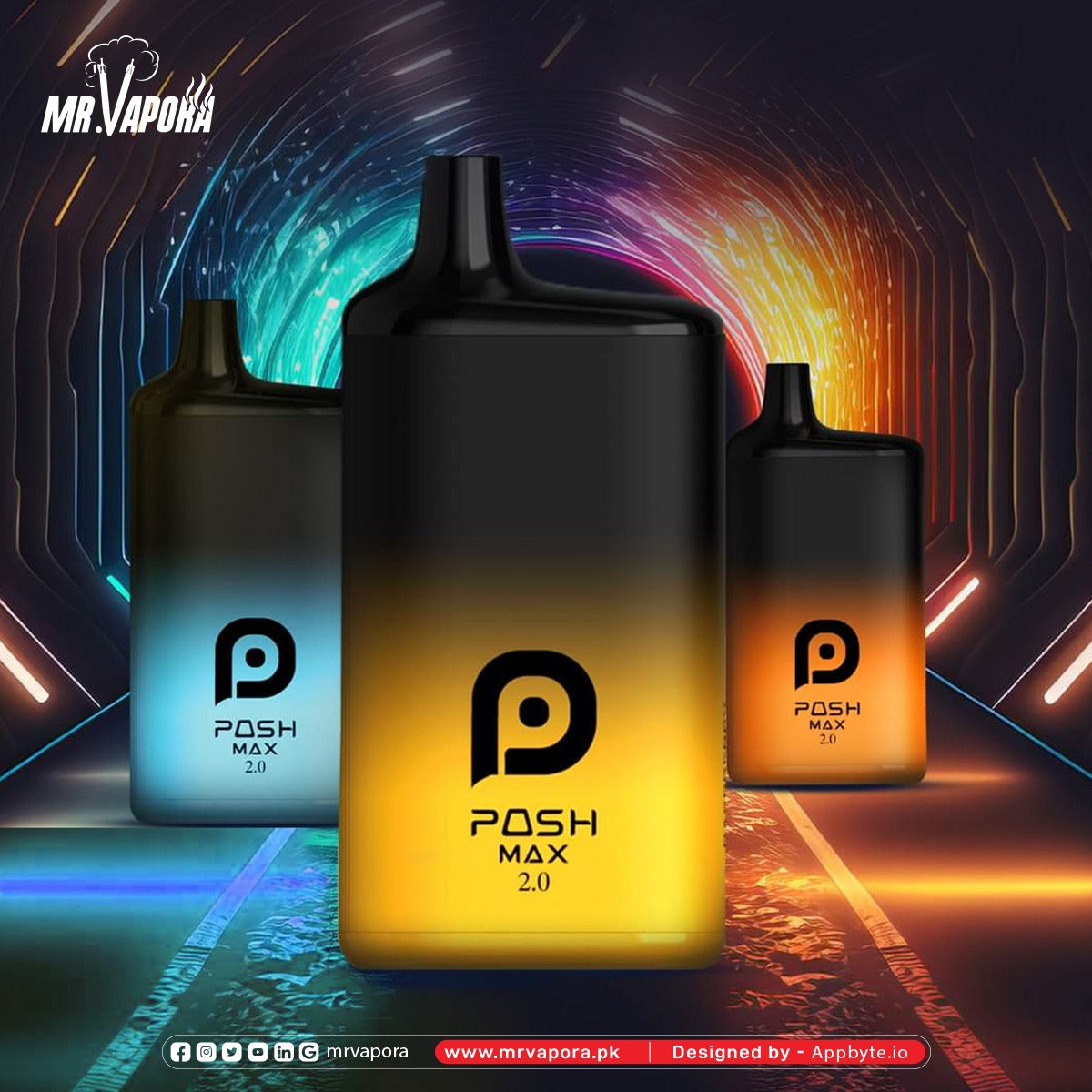 POSH MAX 2.0 DISPOSABLE BEST PRICE IN PAKISTAN - Gulshans - Since 1985