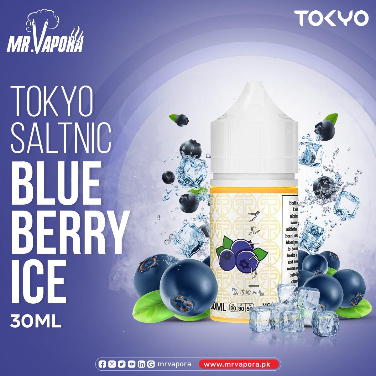 TOKYO - BLUEBERRY ICE 30MG 30ML - Gulshans - Since 1985