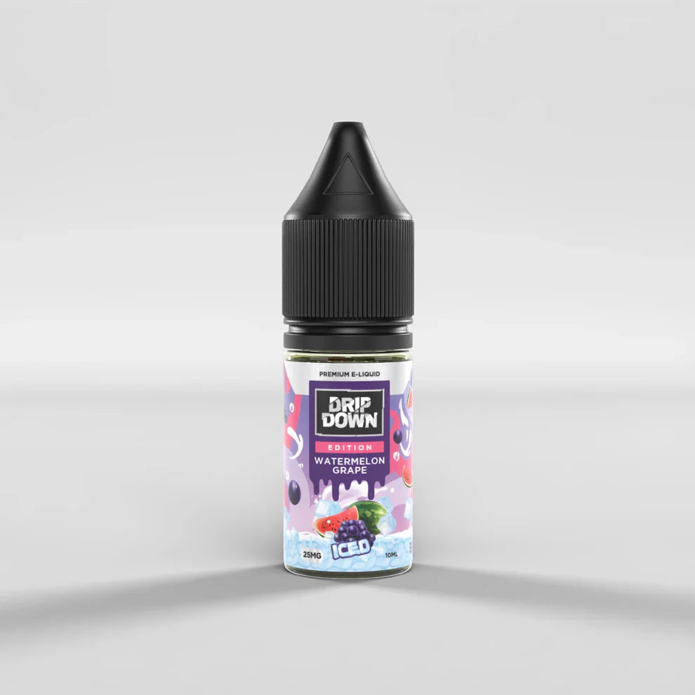 Drip Down Watermelon Grape Ice 10ml-25mg