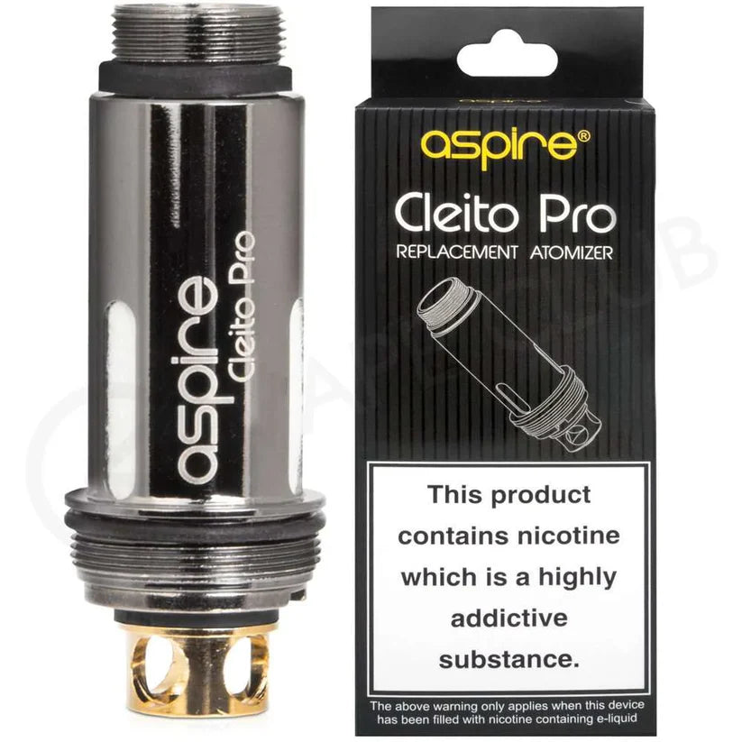 ASPIRE CLIETO 120 MESH COIL - Gulshans - Since 1985
