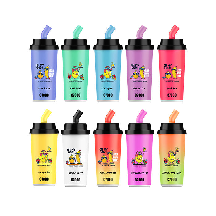 VAPEMAN C7000 50MG - Gulshans - Since 1985
