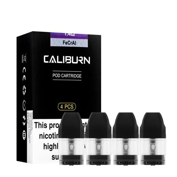 UWELL - CALIBURN POD CARTIDGE 1.4 - Gulshans - Since 1985