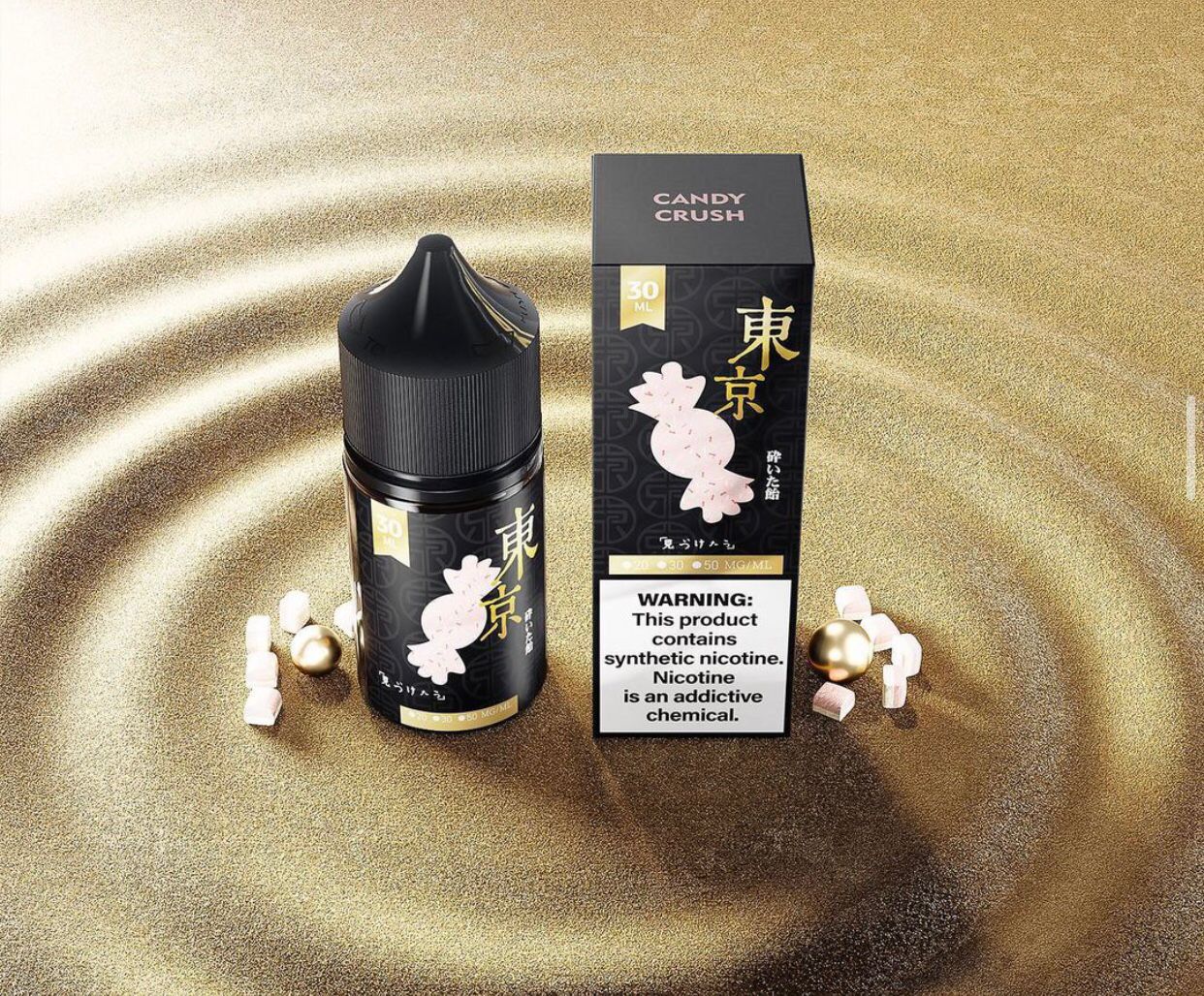 TOKYO - GOLDEN SERIES CANDY CRUSH 30ML - Gulshans - Since 1985