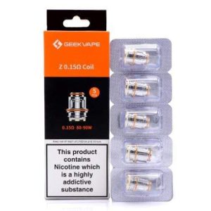 GEEKVAPE - Z SERIES -MESH COILS - Gulshans - Since 1985