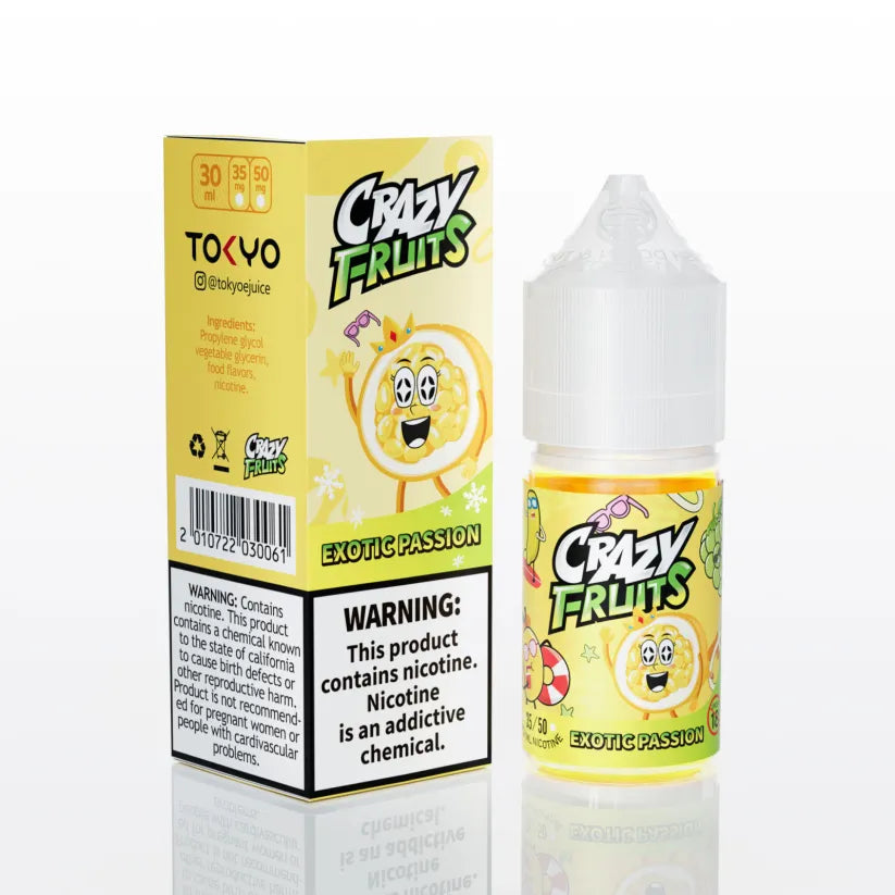 Tokyo Crazy Fruits Exotic Passion 30ML - Gulshans - Since 1985