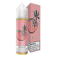 TOKYO ICED PEACH 60ML - Gulshans - Since 1985
