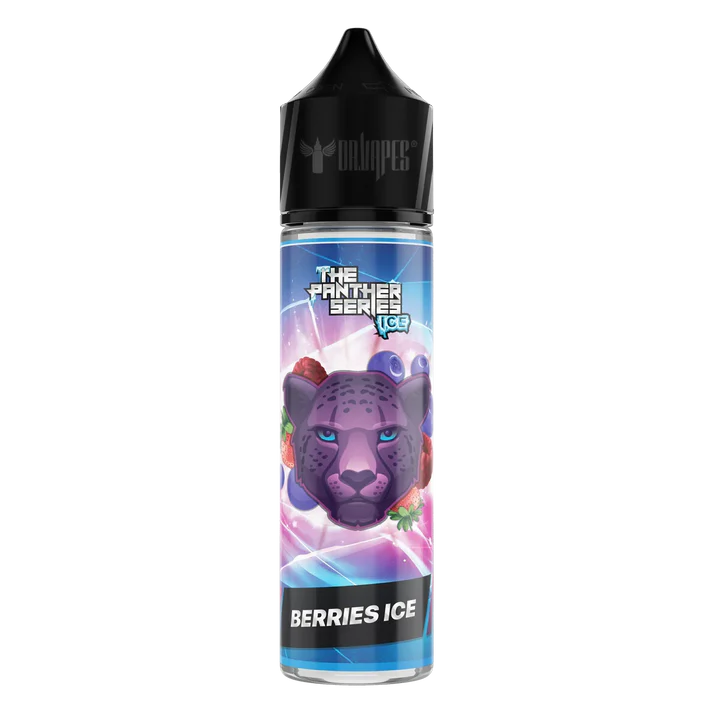 DRVAPES-PANTHER BERRIES ICE 12MG,18MG 60ML - Gulshans - Since 1985