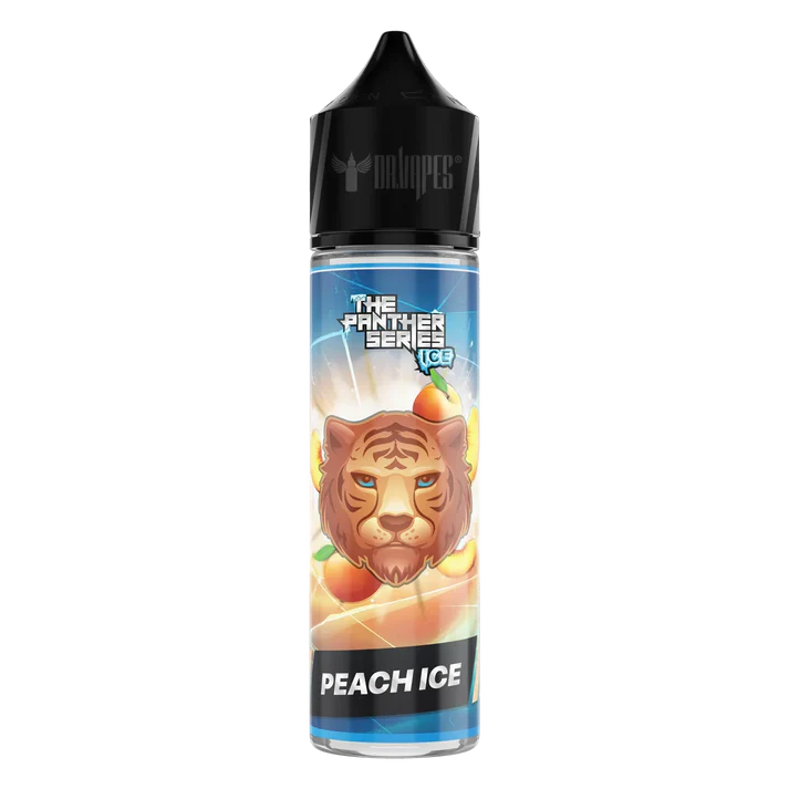 DRVAPES-PANTHER PEACH ICE 12MG,18MG 60ML - Gulshans - Since 1985