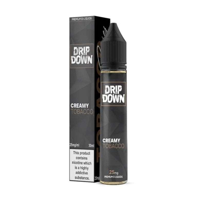 DRIP DOWN FROSTY - 30ML- CREAMY TOBBACCO - Gulshans - Since 1985