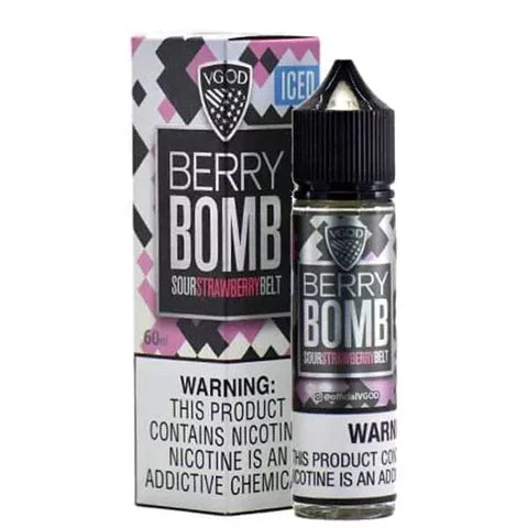 VGOD BERRY BOMB ICED 60ML (12mg,18mg) - Gulshans - Since 1985