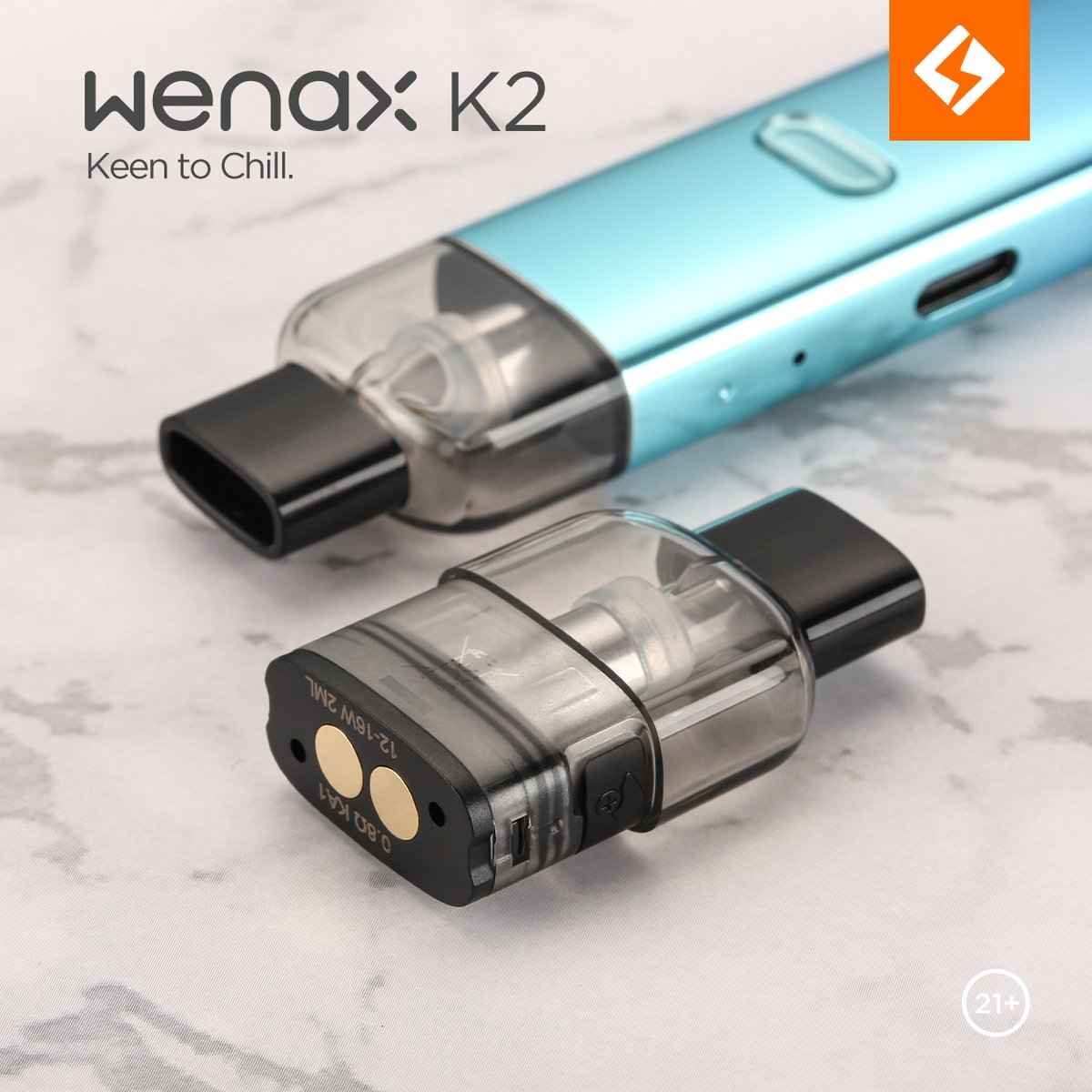 Geek Vape Wenax K2 18w Pod Kit