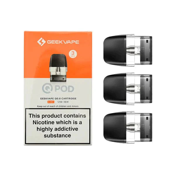 GEEKVAPE - REPLACMENT Q PODS - Gulshans - Since 1985