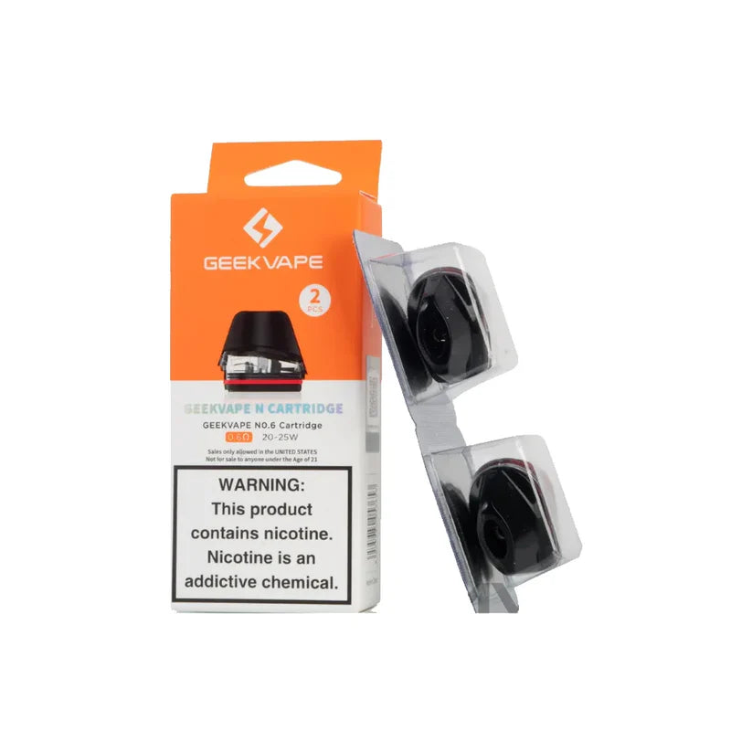 GEEKVAPE N CATRIDGE 0.6 20-25W AT BEST PRICE - Gulshans - Since 1985