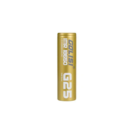 Golisi G25 2500mAh 18650 Battery - Gulshans - Since 1985