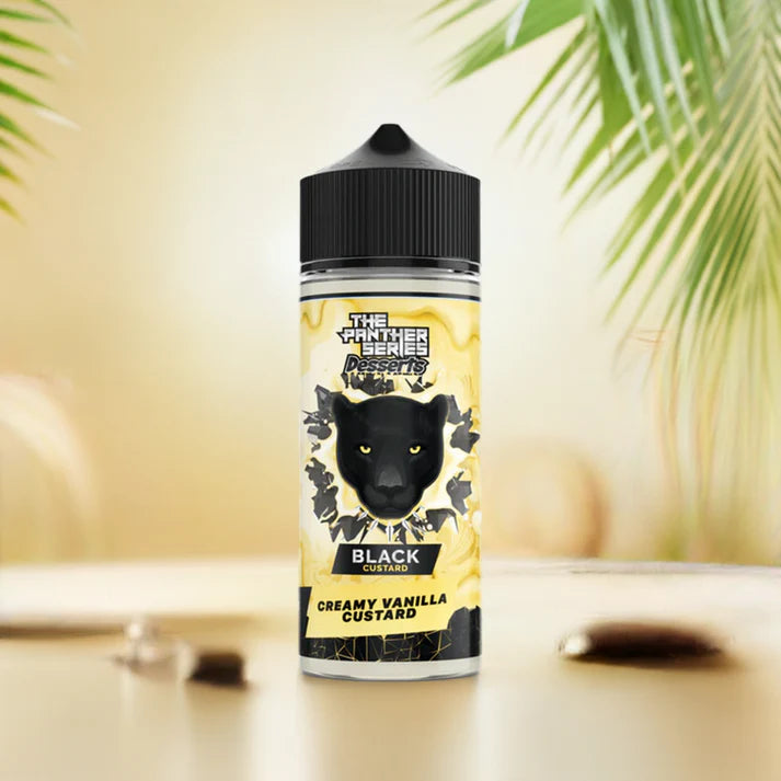 DRVAPES - BLACK CUSTARD CREAMY VANILLA 3MG-120ML - Gulshans - Since 1985