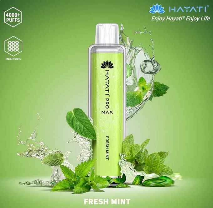 HAYATI PRO MAX 4000 PUFFS AT BEST PRICE - Gulshans - Since 1985