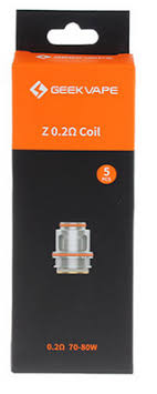GEEKVAPE - Z SERIES -MESH COILS - Gulshans - Since 1985