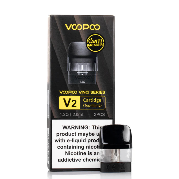 VOOPOO - VINCI V2 SERIES 1.2 - 2.0ML - Gulshans - Since 1985