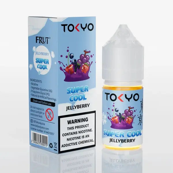 TOYKO SUPERCOOL JELLY BERRY 35MG, 50MG - 30ML