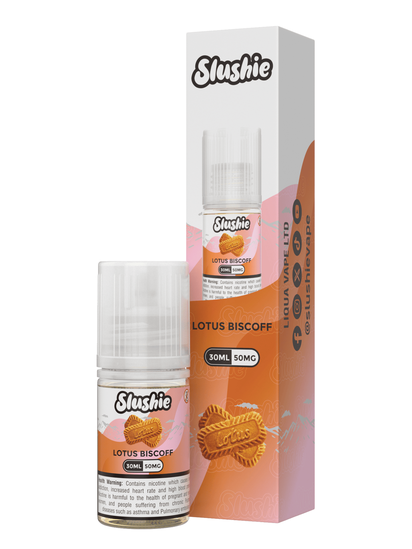 SLUSHIE - Lotus Biscoff 30ML
