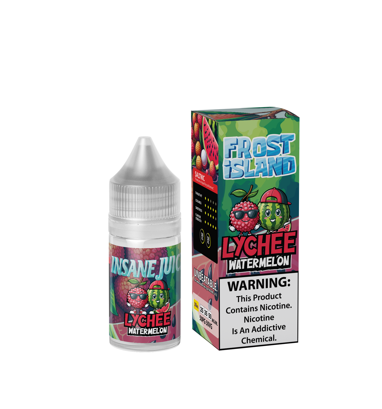 INSANE LYCHEE WATERMELON 30ML - Gulshans - Since 1985