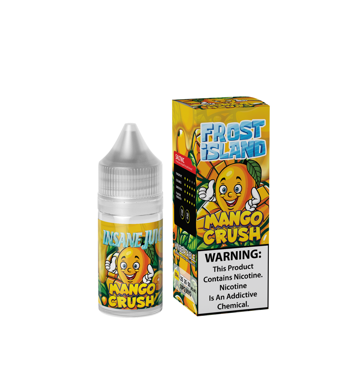 INSANE MANGO CRUSH 30ML - Gulshans - Since 1985