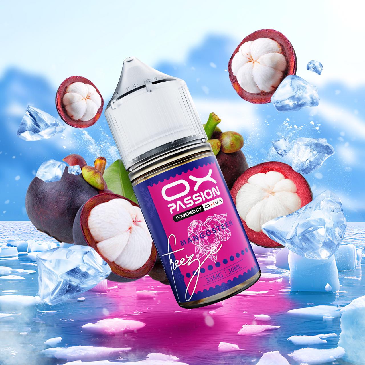 OXVA PASSION FREEZE MANGOSTEEN 35MG,55MG 30ML