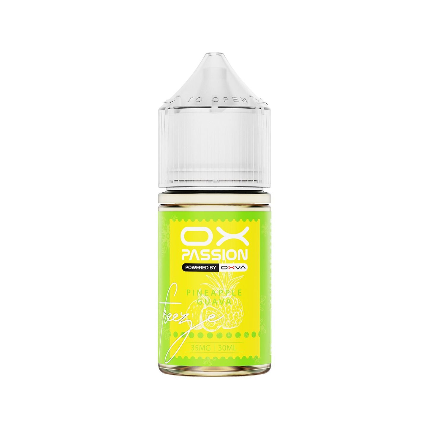 OXVA PASSION FREEZE PINEAPPLE GUAVA 55MG 30ML