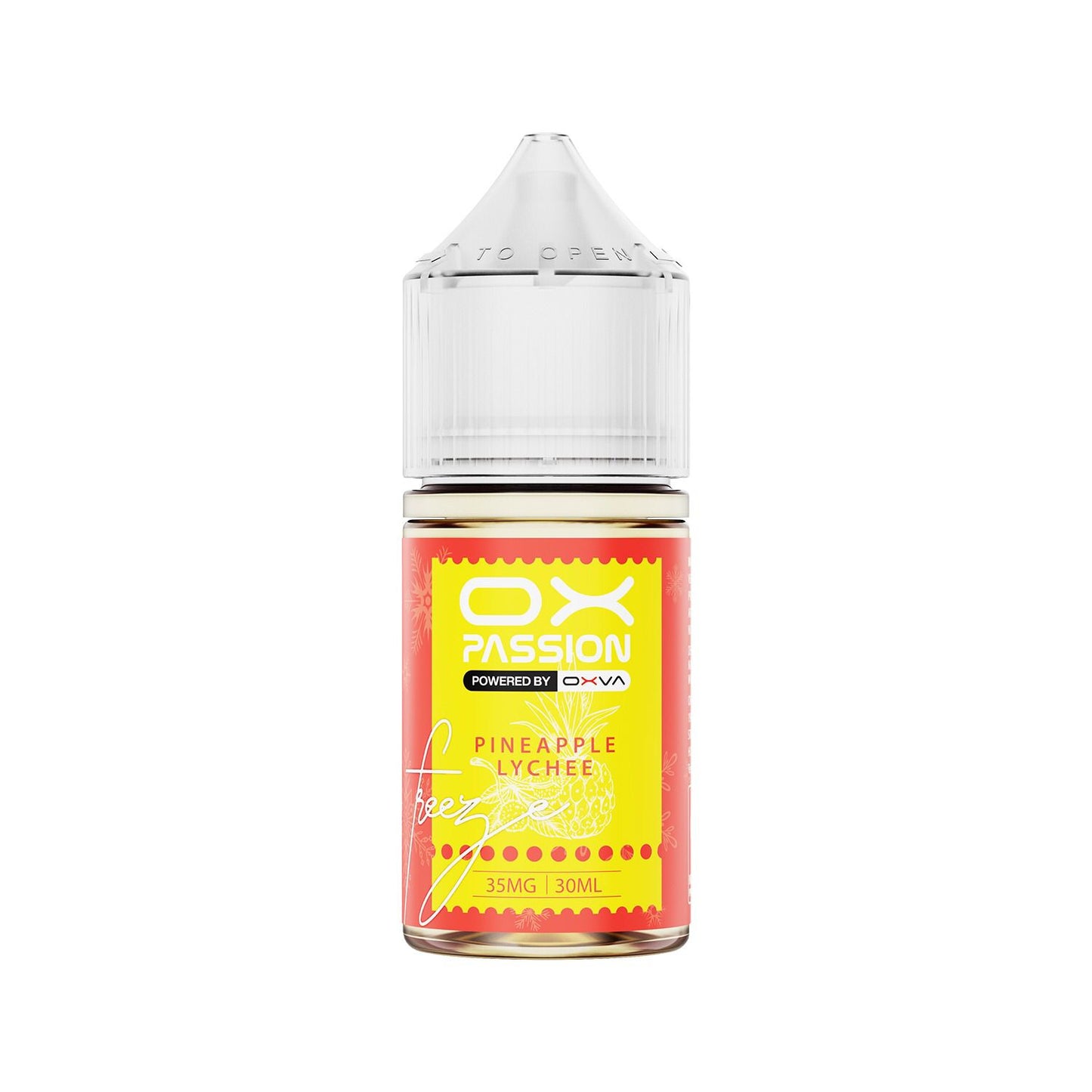 OXVA PASSION FREEZE PINEAPPLE LYCHEE 55MG 30ML