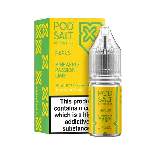 PODSALT 25MG 30ML - PINEAPPLE PASSION LIME - Gulshans - Since 1985