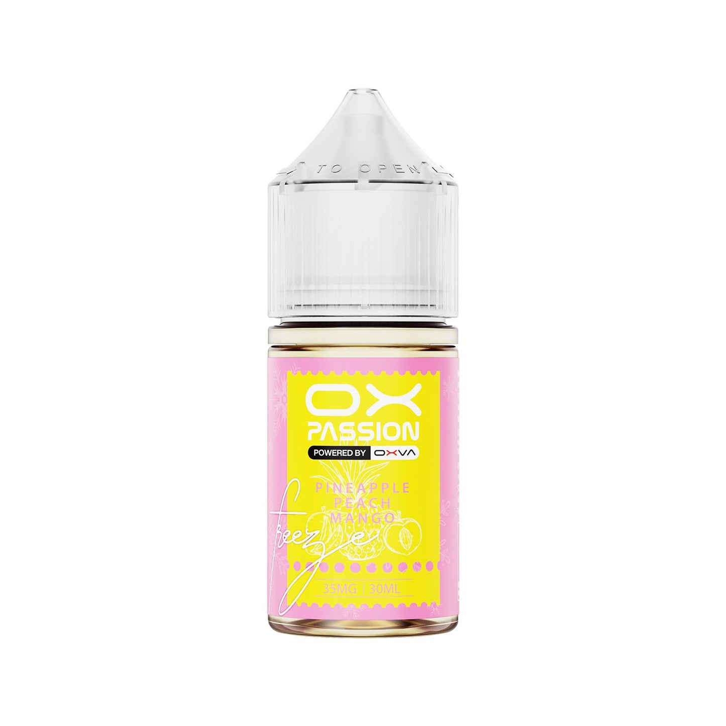 OXVA PASSION FREEZE PINEAPPLE PEACH MANGO 55MG 30ML