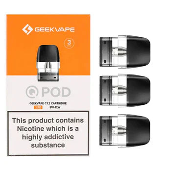 GEEKVAPE - REPLACMENT Q PODS - Gulshans - Since 1985