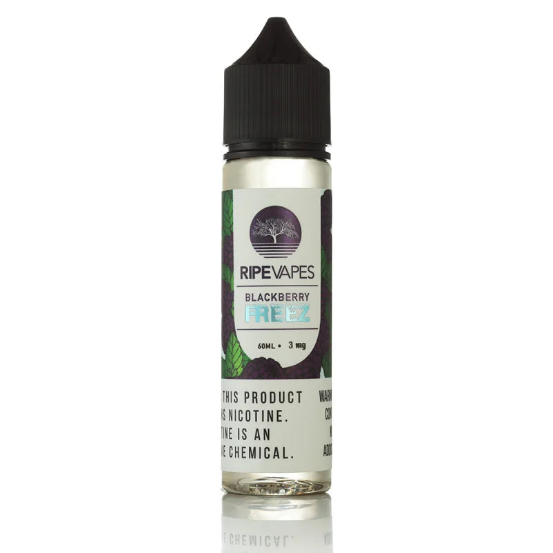 RIPE VAPES - BLACKBERRY FREEZ 6MG 60ML - Gulshans - Since 1985